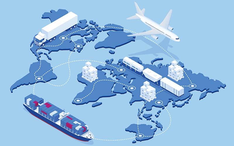 International Freight Forwarding from KG Logistics