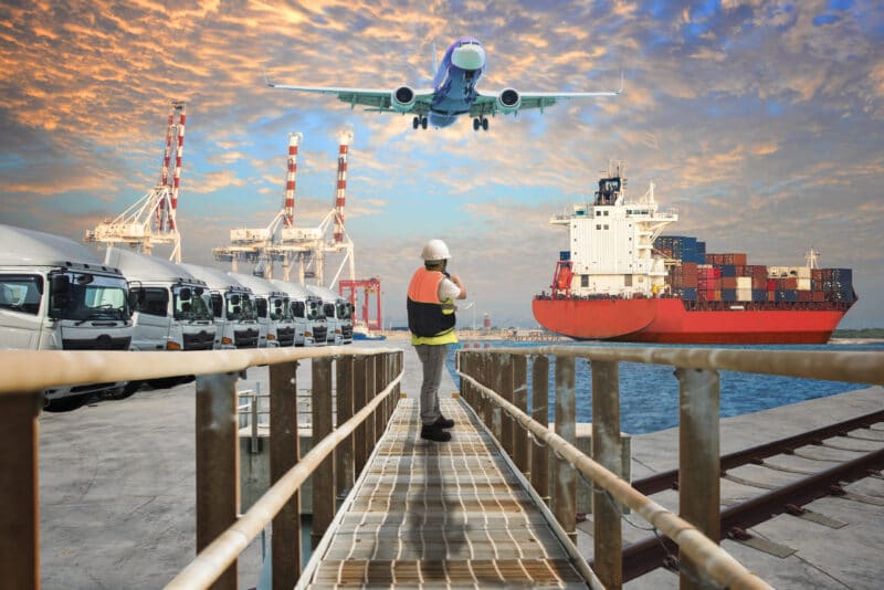 KG Logistics offer International Freight Forwarding Services