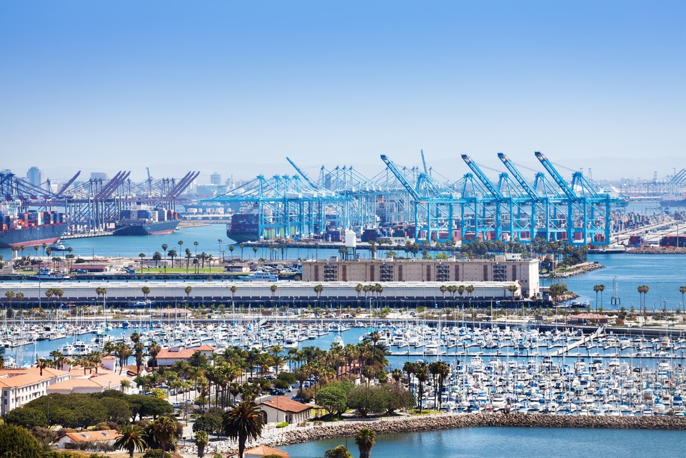Port of Long Beach, California, United States