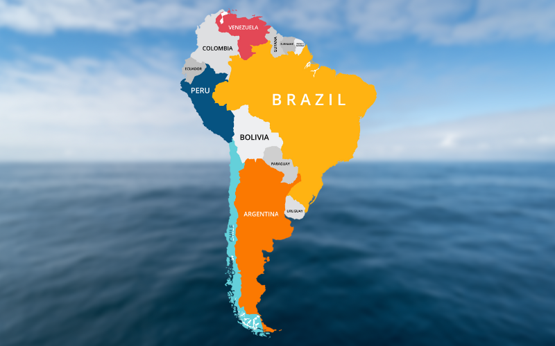 South America Freight Forwarding