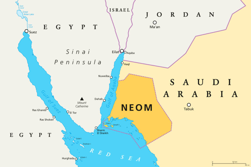 Neom, Saudi Arabia